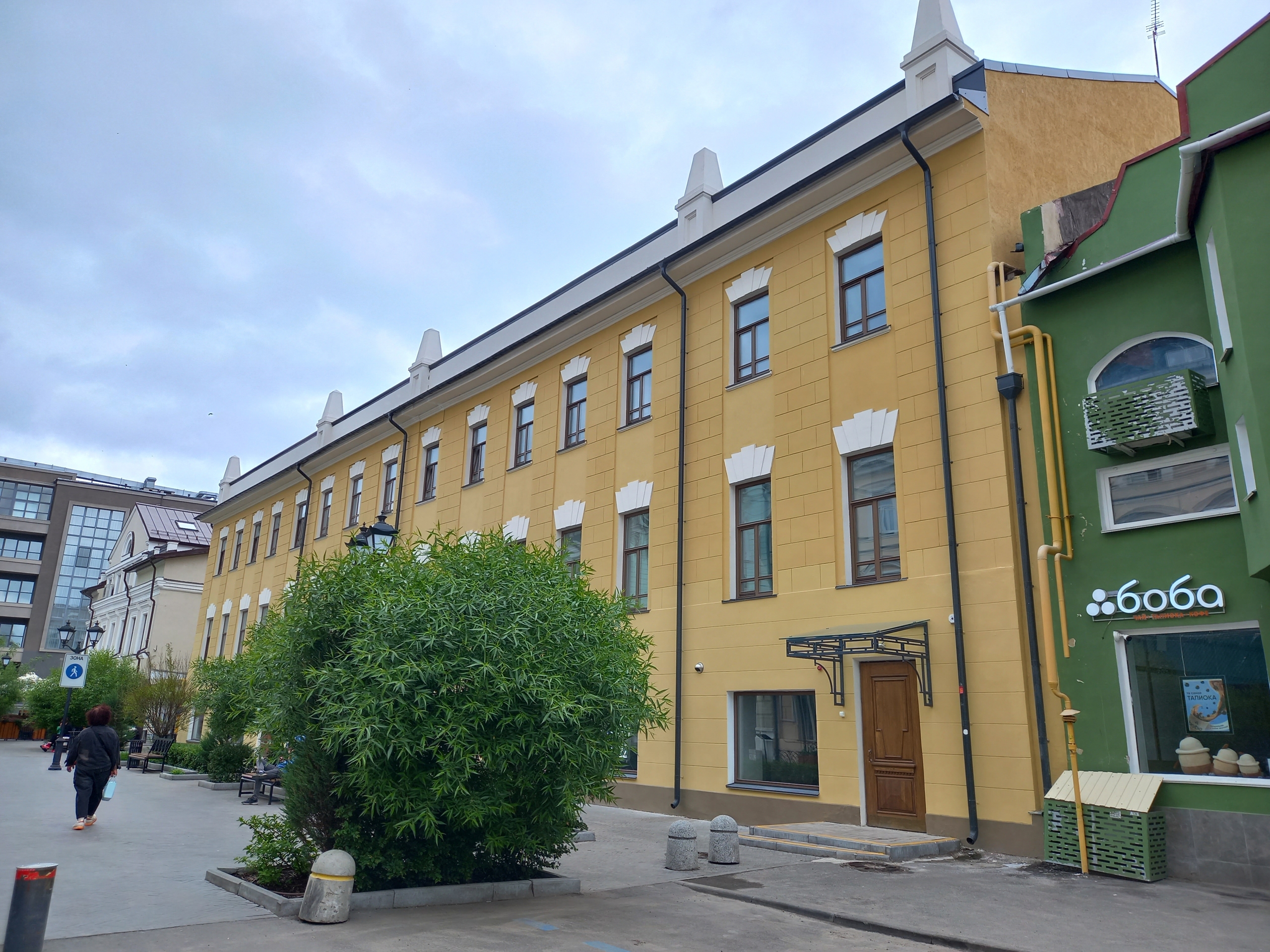 Госстройндзор проверил отреставрированный в Казани «Грандотель»