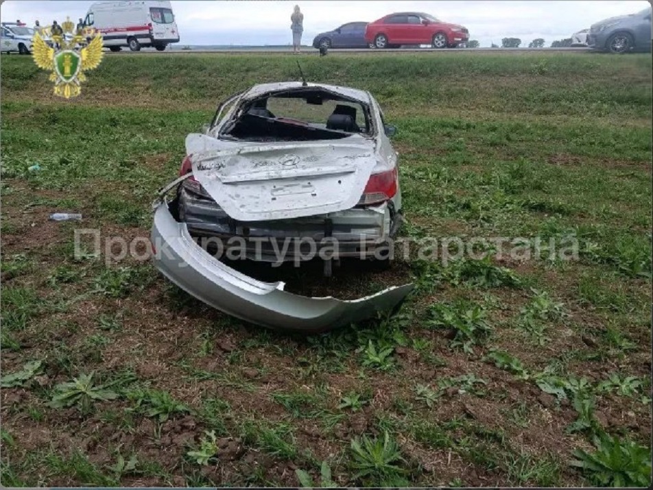 В Агрызском районе в ДТП погиб ребёнок