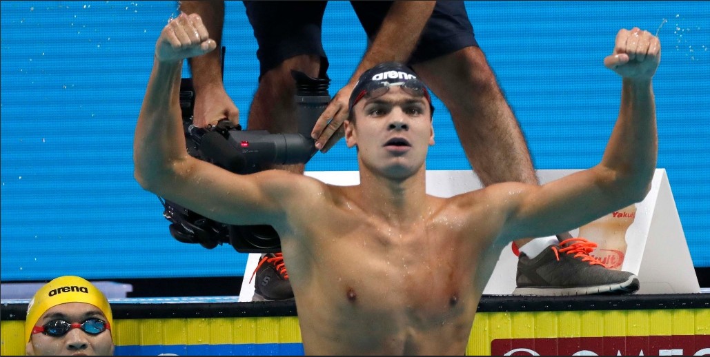 Евгений Рылов совершил последний заплыв в карьере на чемпионате России в Казани