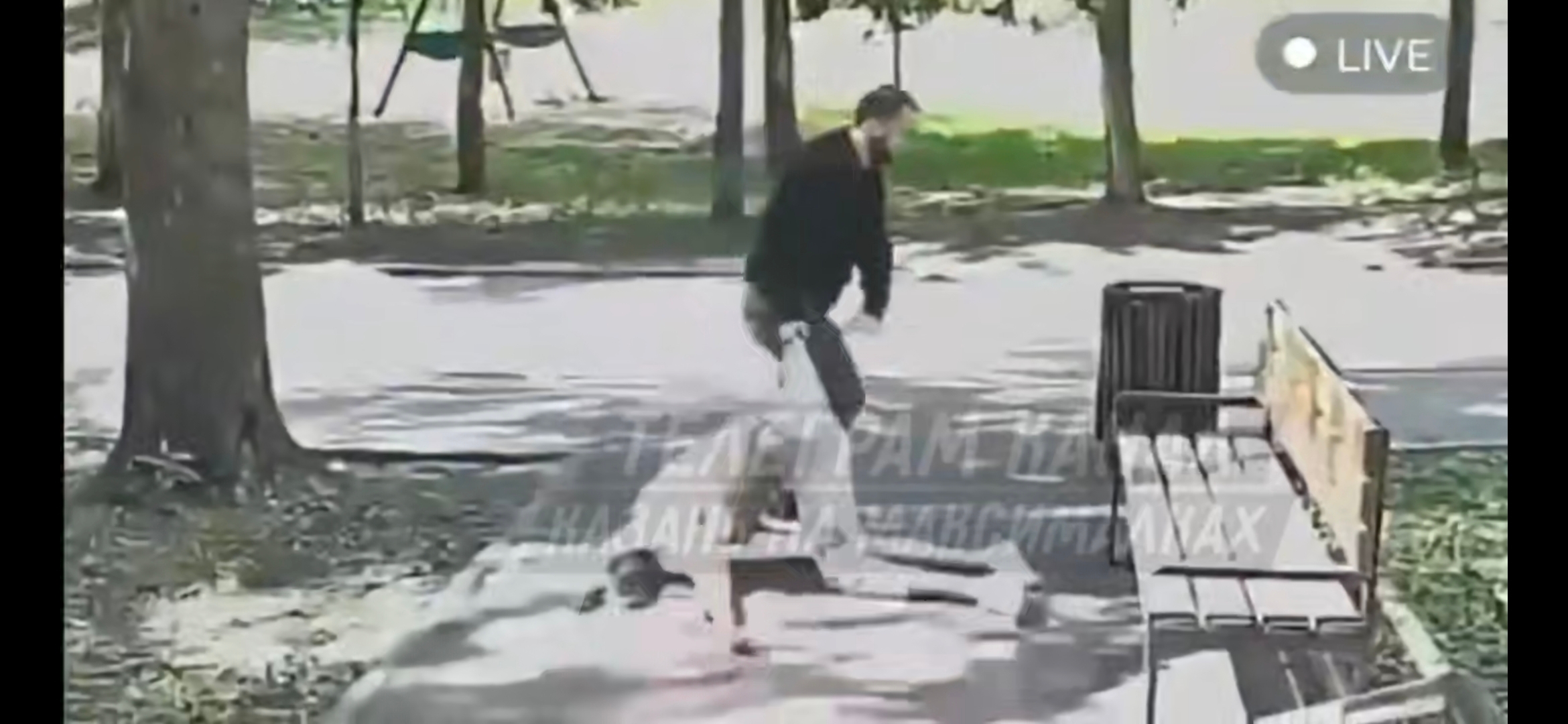 В отношении мужчины, избившего в Заинске девушку, возбудили уголовное дело