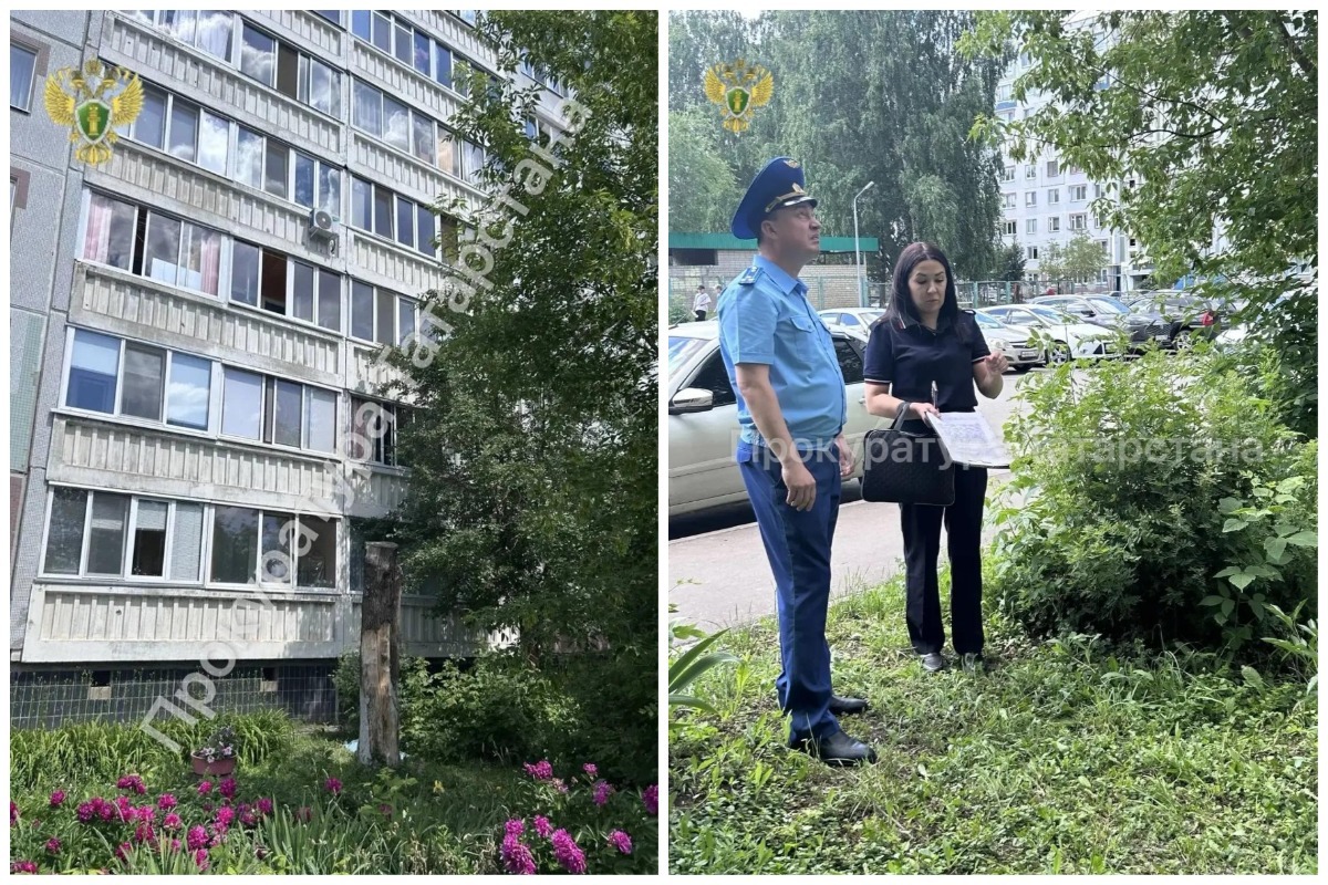 Девочка выпала с балкона и погибла в Челнах