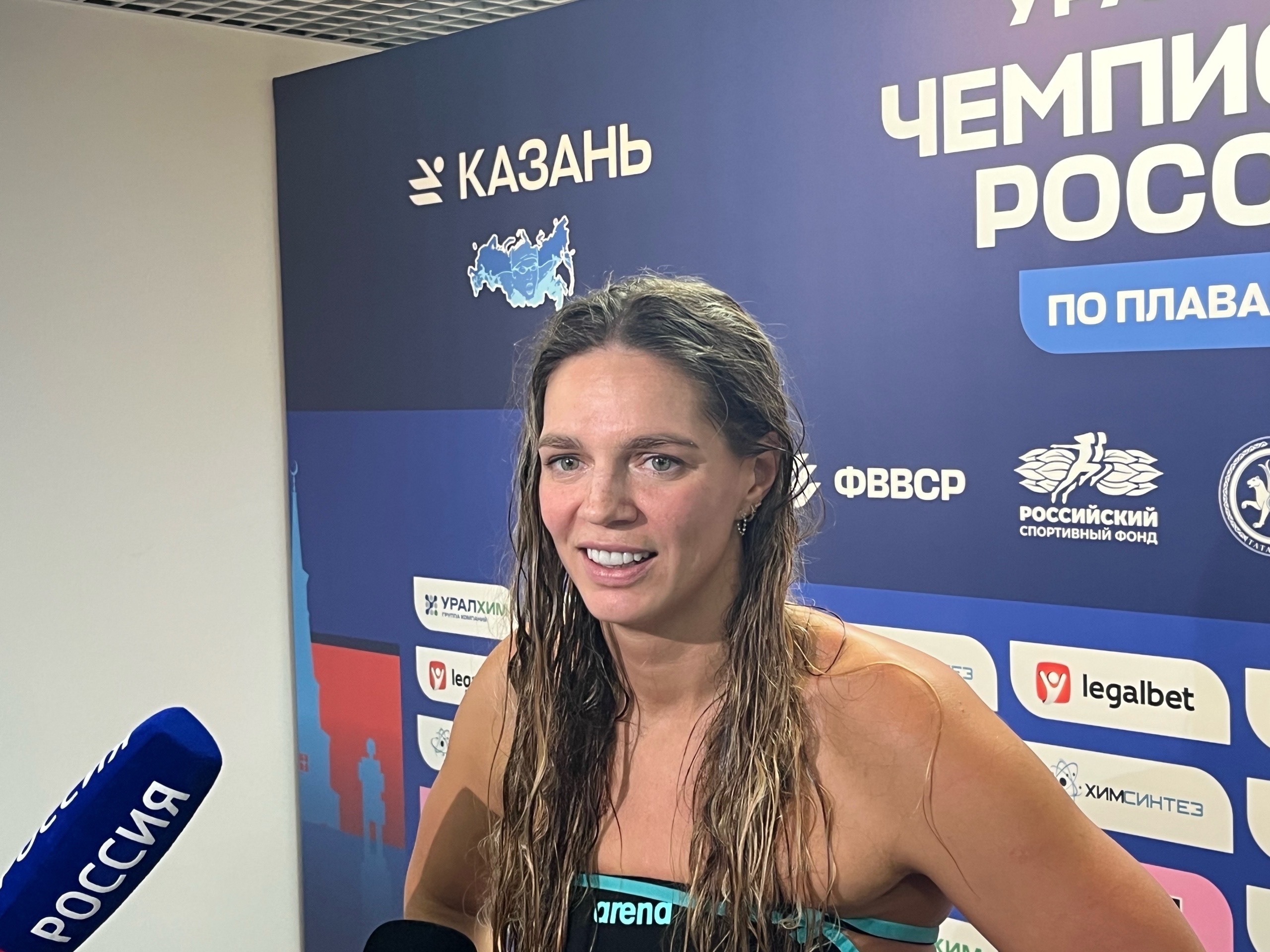 Ефимова: «Завершение карьеры откладывается, к сожалению»