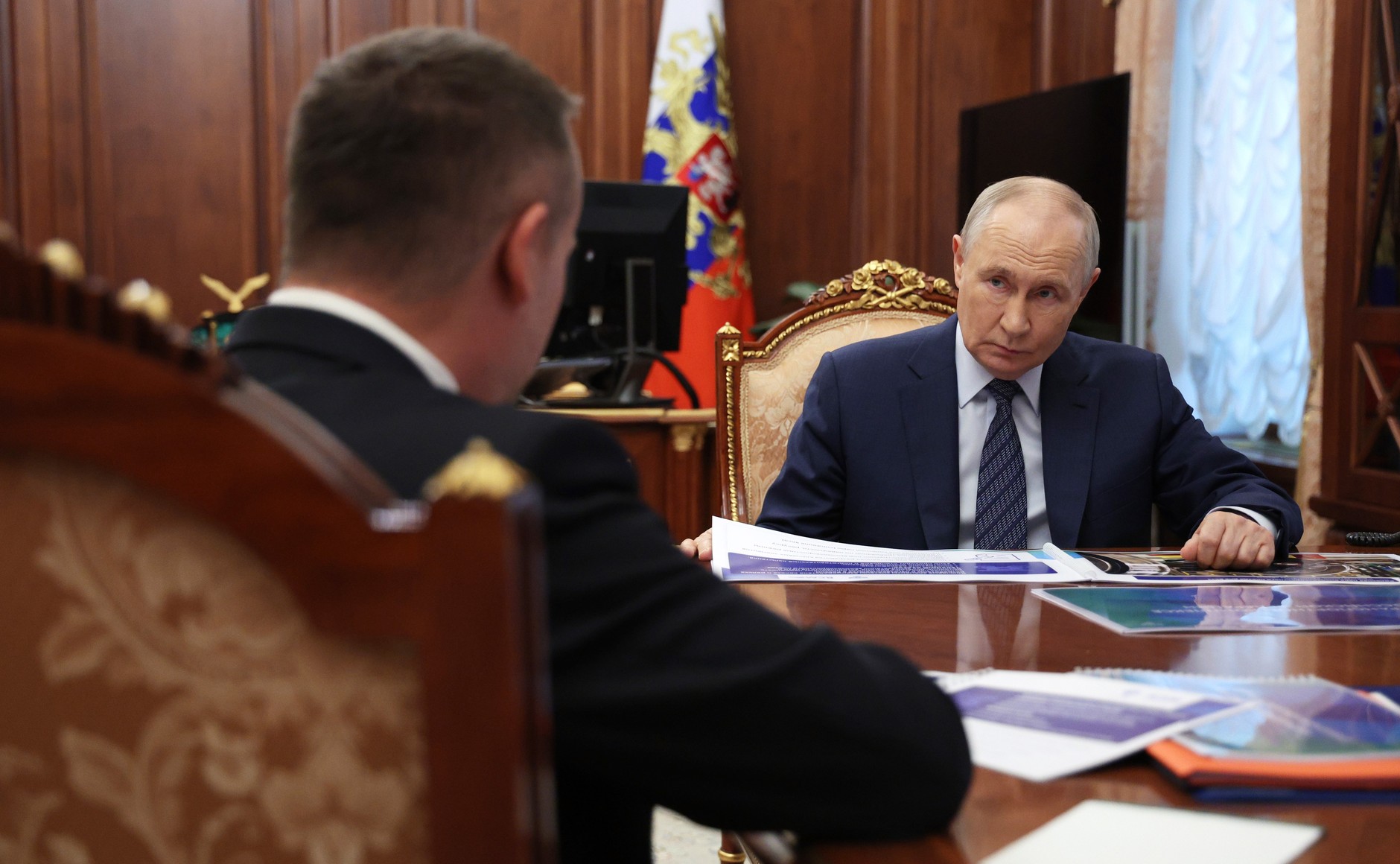 Путин поручил проработать проект ВСМ от Москвы до Казани