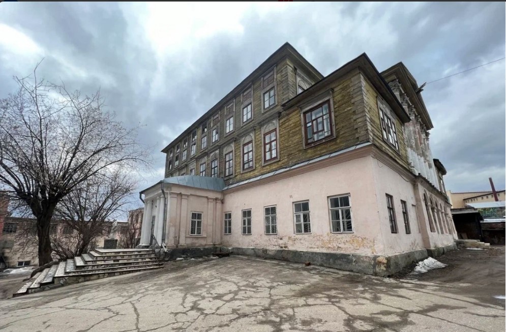 Специалисты приступят к реставрации дома Котелова в Казани