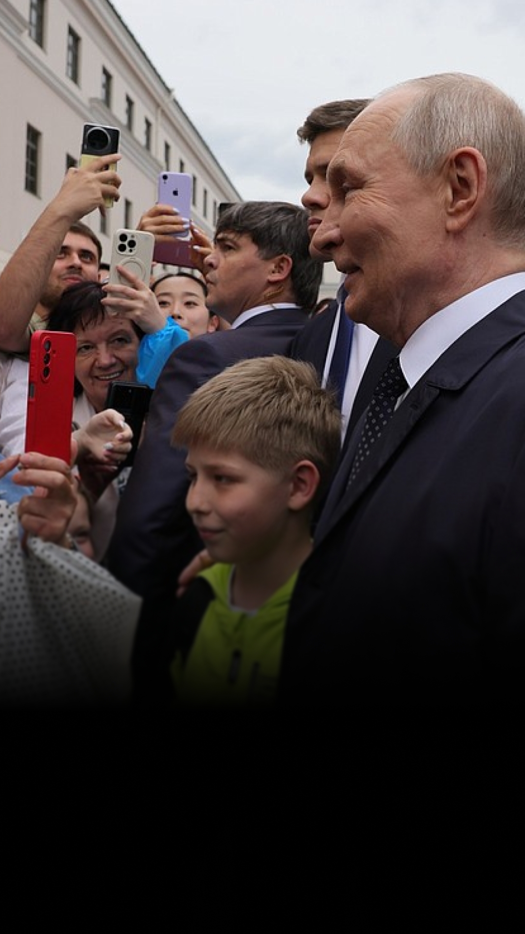 Пресс-служба Кремля