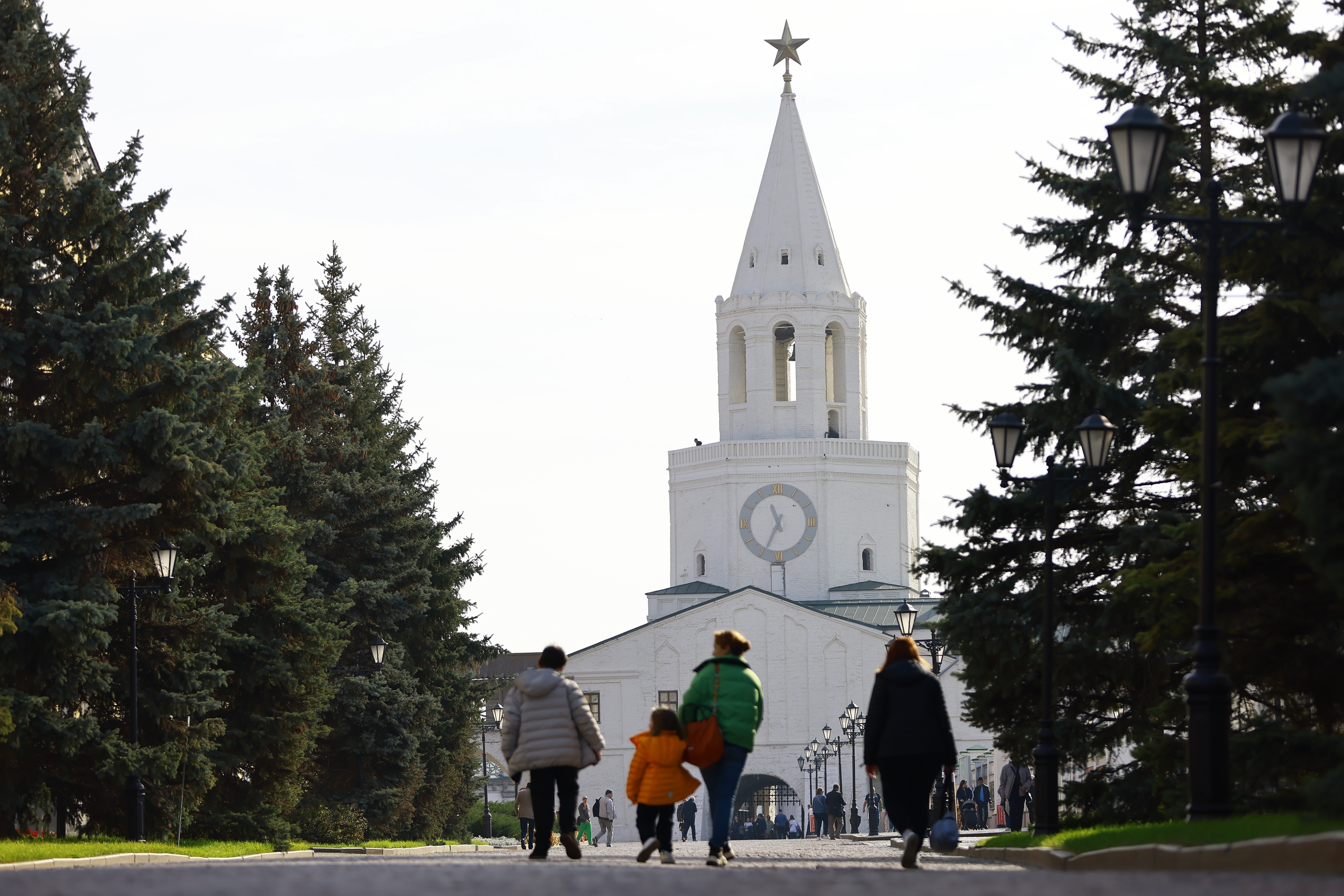 В Казани запустят световое шоу у Спасской башни ко Дню памяти и скорби