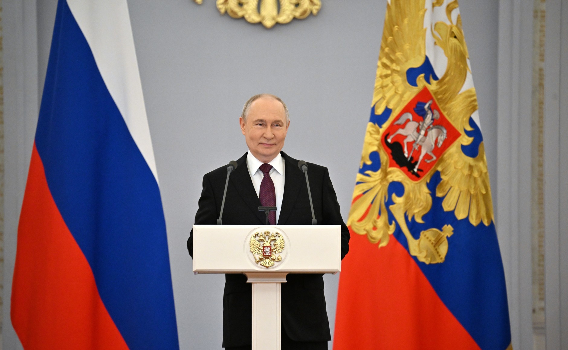 Путин объявил о прекращении мирных переговоров по Украине
