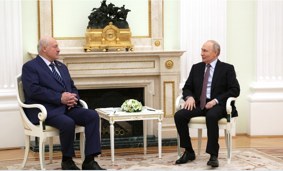 На Валдае Путин и Лукашенко обсудили повестку дня Союзного государства