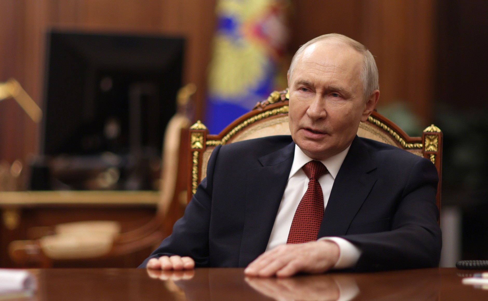 Путин заявил, что удары ВСУ по инфраструктуре не влияют на ситуацию на фронте