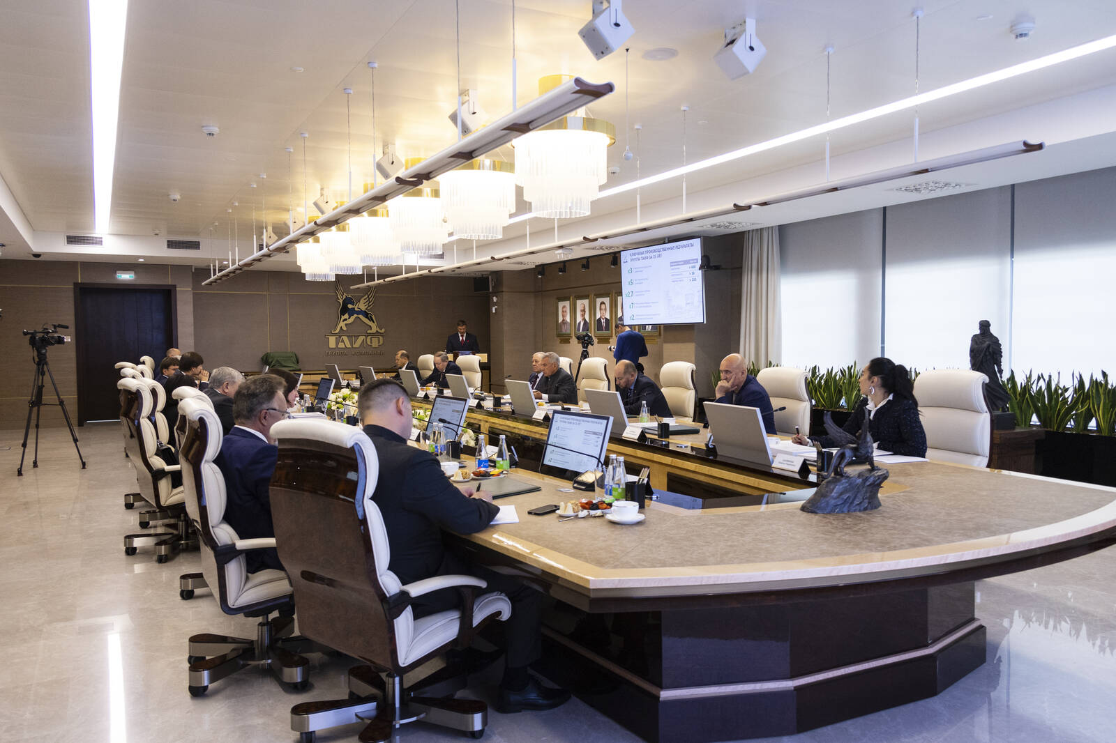 Минниханов высоко оценил работу ТАИФа