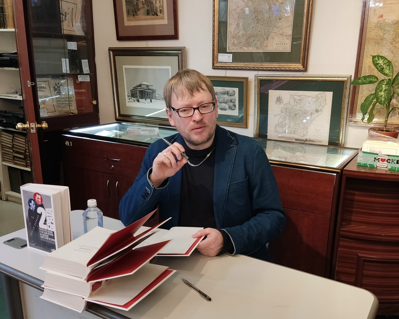 В Казани выступит историк и писатель, лауреат «Большой книги» Сергей Беляков