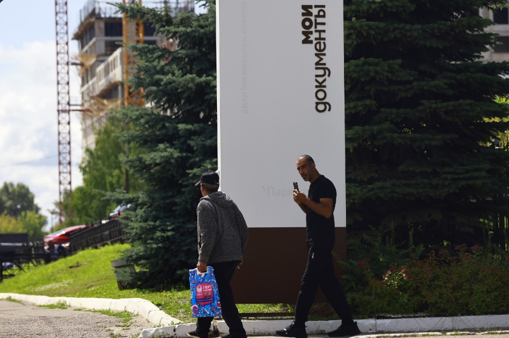Почти треть находящихся в Татарстане иностранцев имеет патент на работу