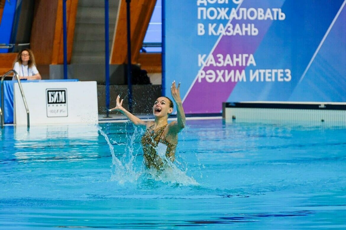 Российские синхронисты выиграли золото на первенстве Европы
