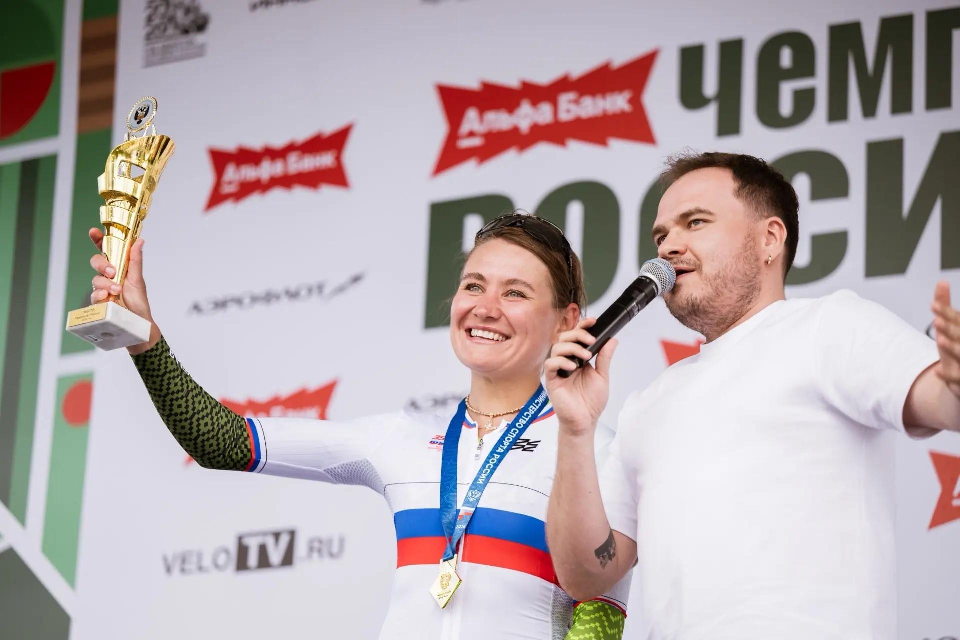 В Иннополисе прошел чемпионат России по велоспорту