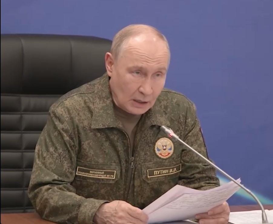 Путин: «Стратегическая инициатива в зоне СВО остаётся за российской армией»