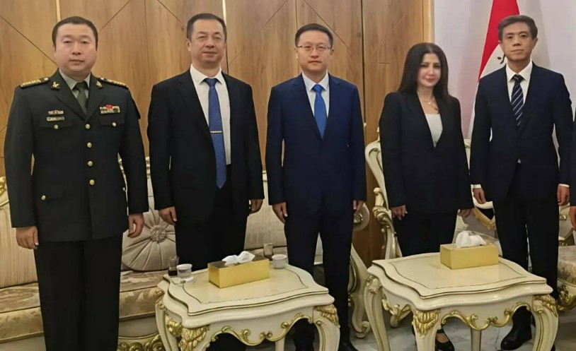Экс-генконсула Китая в Казани назначили послом в Ираке