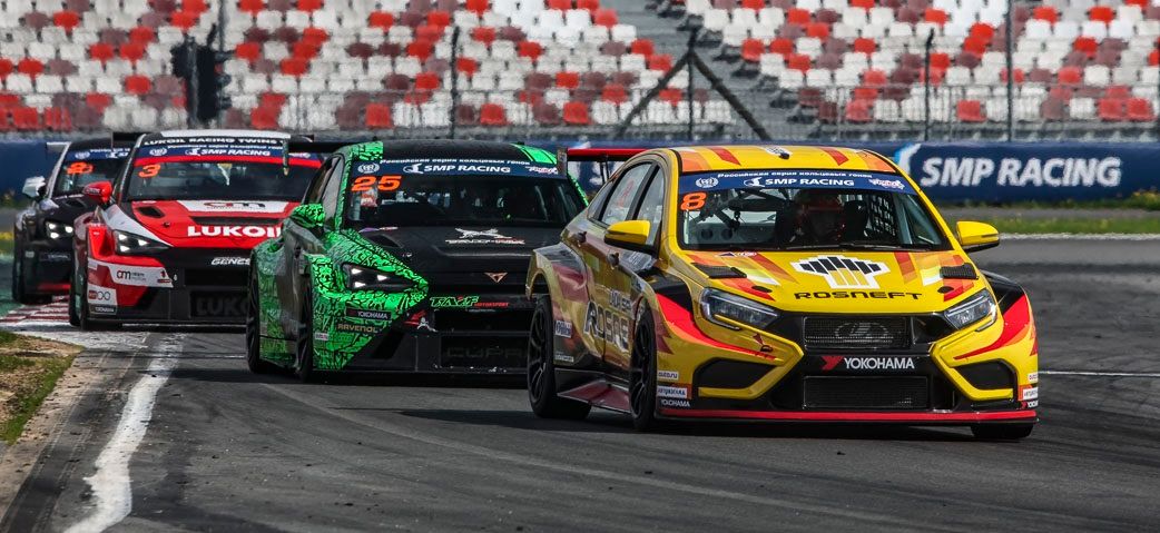 LADA Sport ROSNEFT одерживает победу сразу в двух зачетах на этапе РСКГ