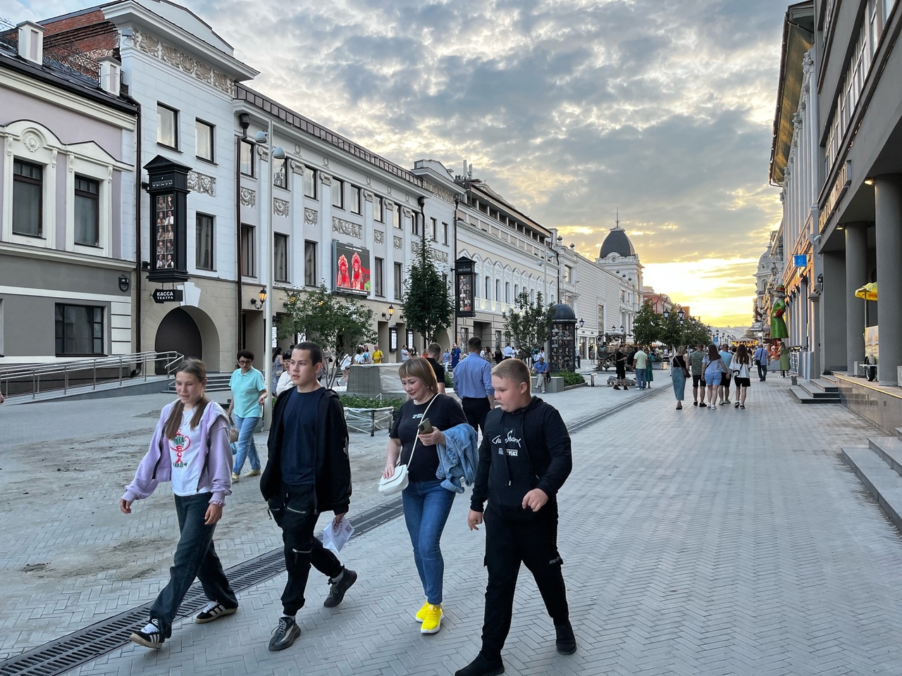 Почти три миллиона туристов приняла Казань за полгода
