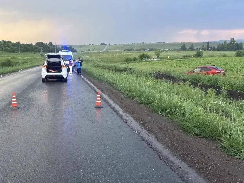 Водитель «Лады» погиб, вылетев в кювет в Сармановском районе Татарстана
