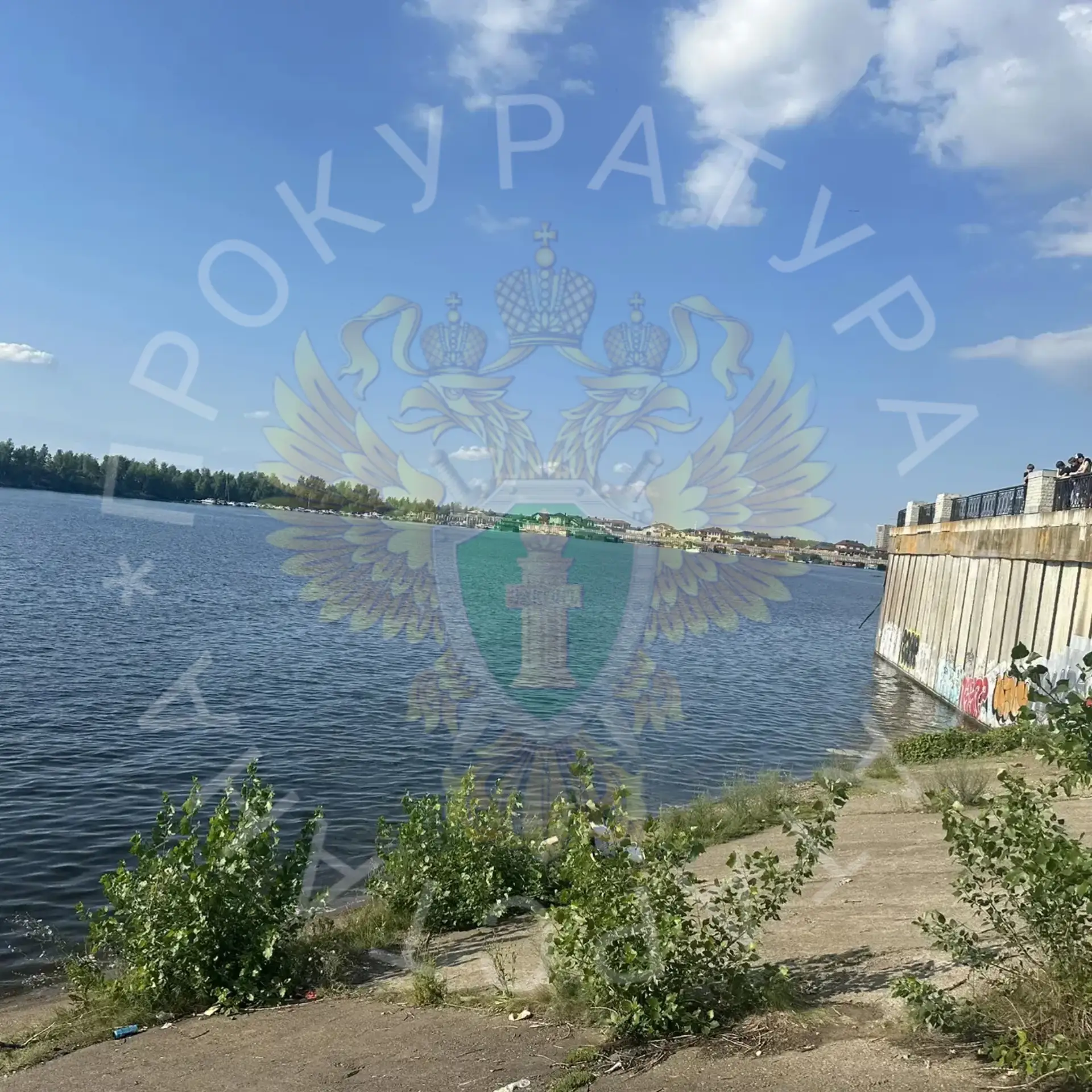 В Челнах на Каме утонул 15-летний подросток