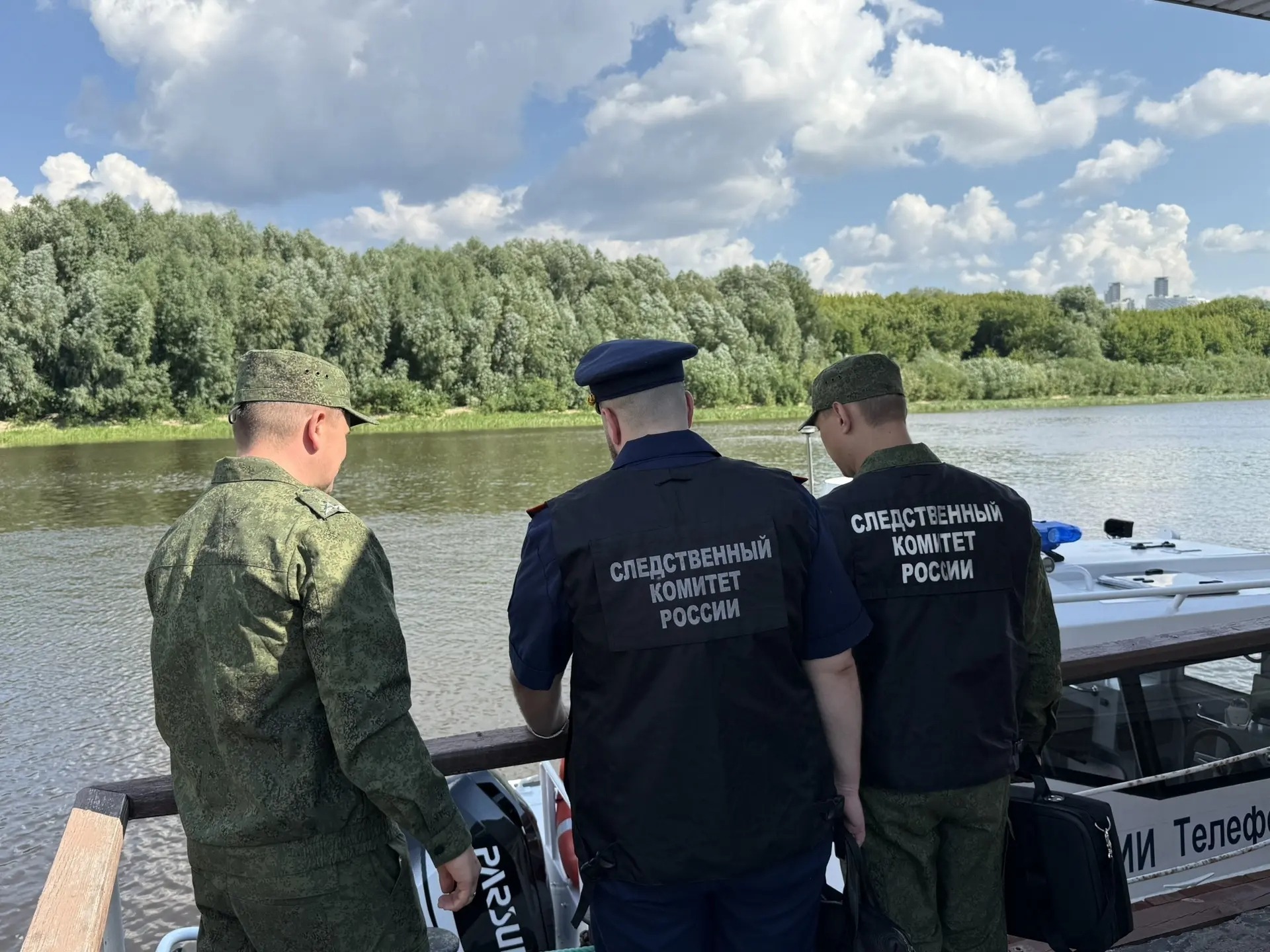 В Зеленодольском районе перевернулась лодка с рыбаками, один человек утонул
