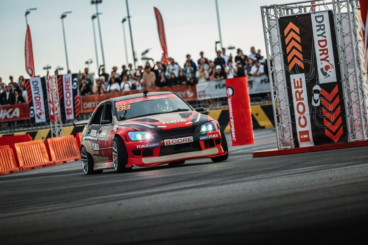 В Казани пройдет этап Yuka Drive Gymkhana Pro