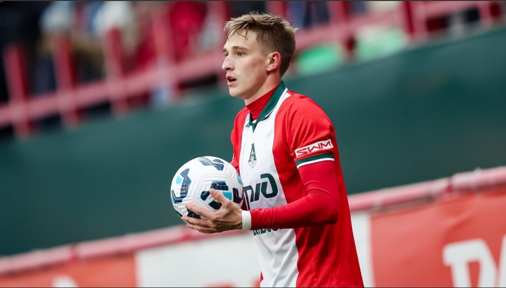 «Рубин» арендовал Илью Самошникова у «Спартака»