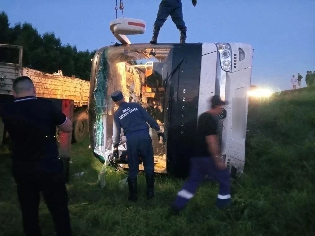 Горячая линия заработала после ДТП с автобусом Самара — Челны в Татарстане
