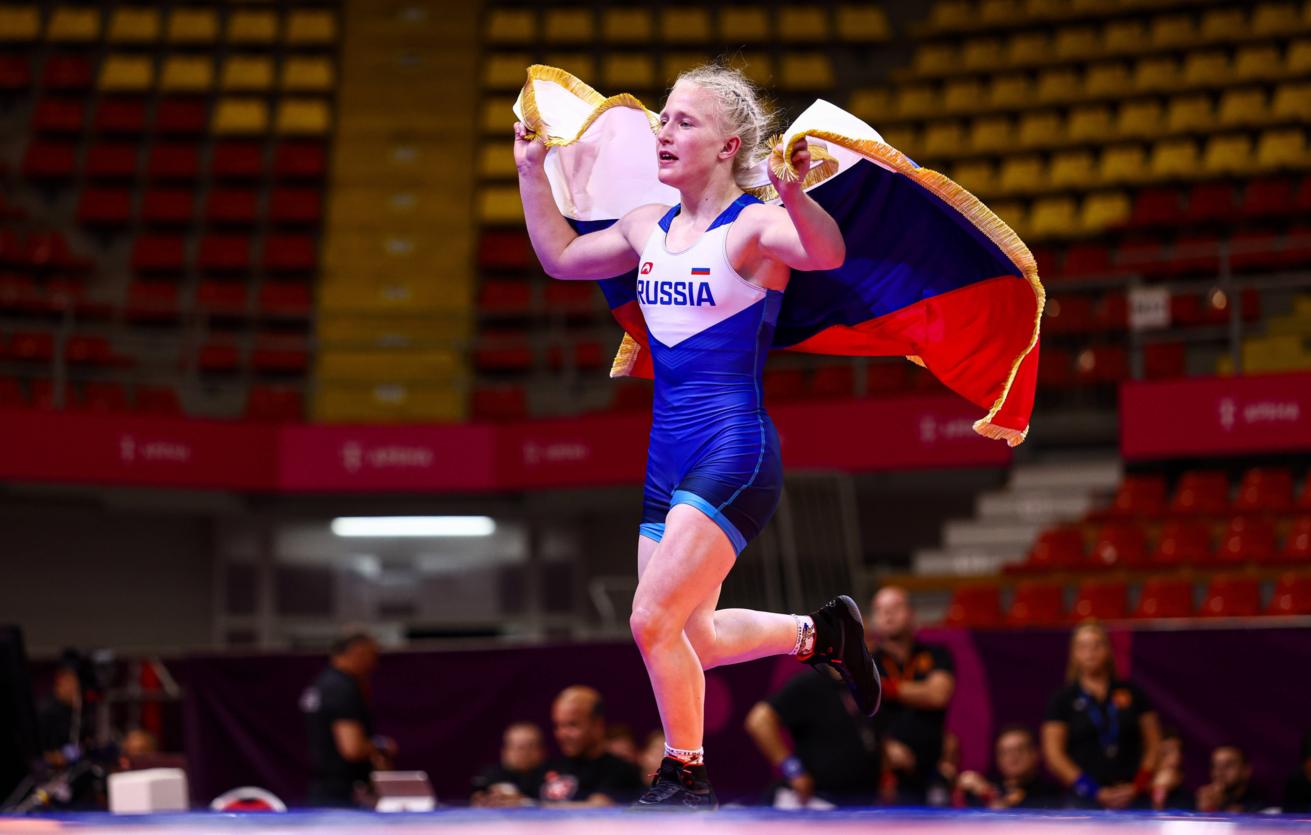 Россиянки выиграли зачет первенства Европы по борьбе