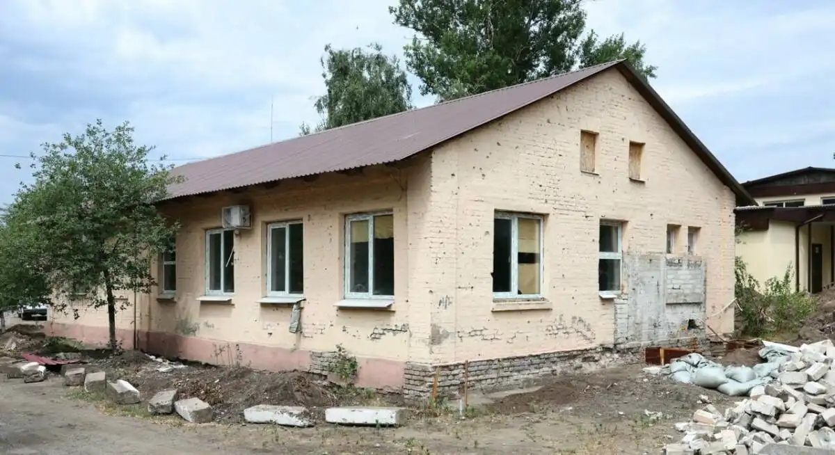 Стартовал капремонт станций скорой помощи в Рубежном