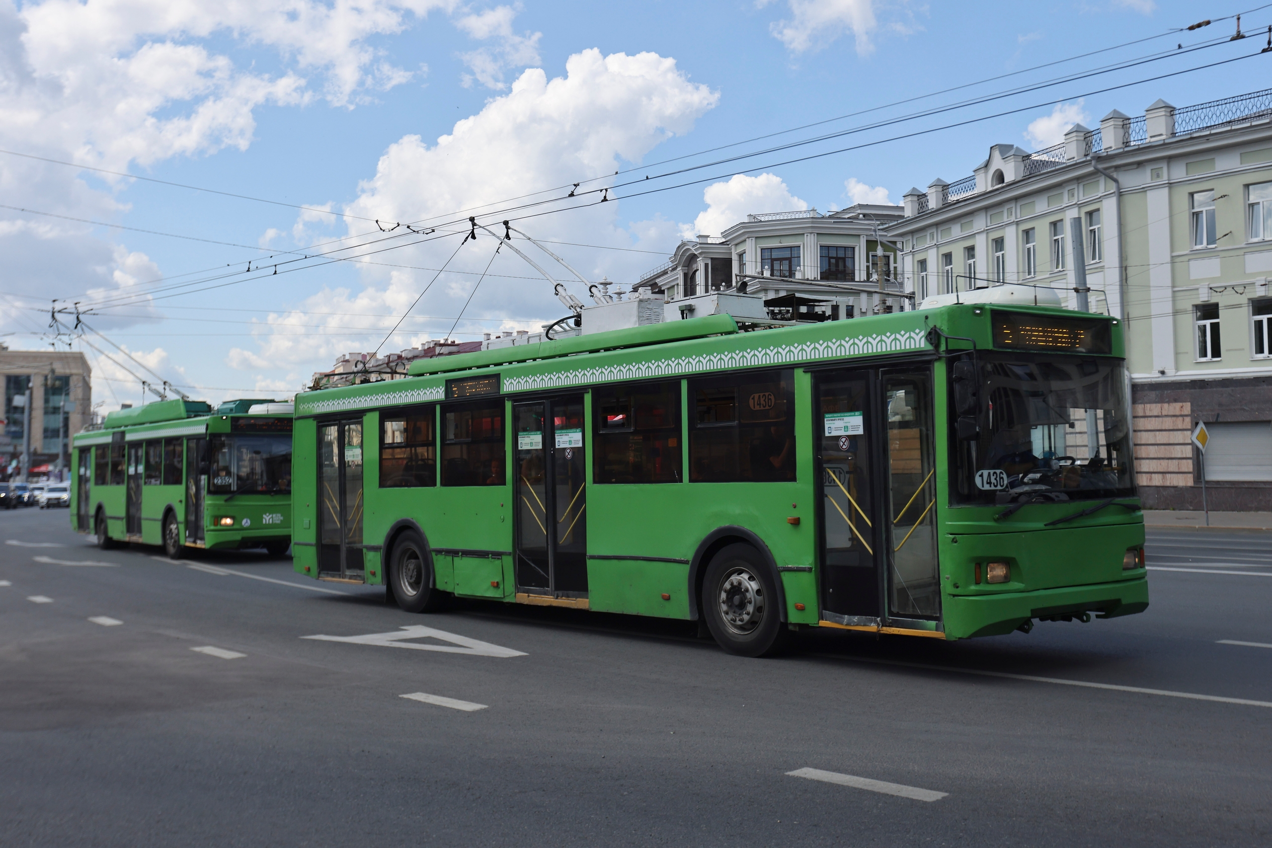 За полгода в казанском транспорте выявили более 500 безбилетников