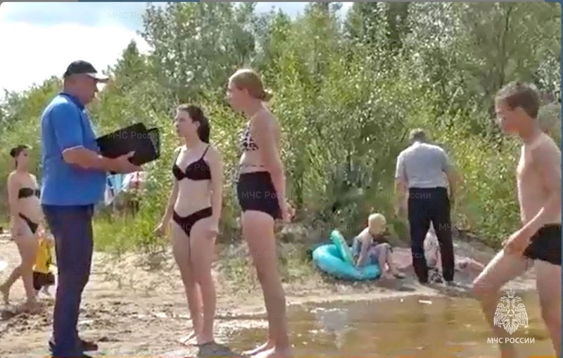 С начала купального сезона в Зеленодольском районе погибли пять человек