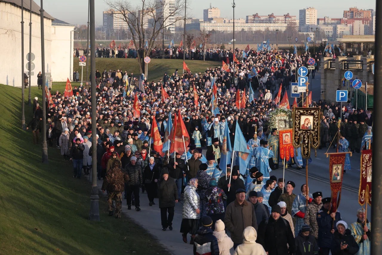 Крестный ход и концерт Вики Цыгановой пройдут в День явления Казанской иконы