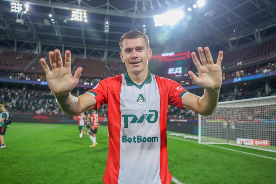 Дмитрий Воробьёв переходит в «Краснодар»