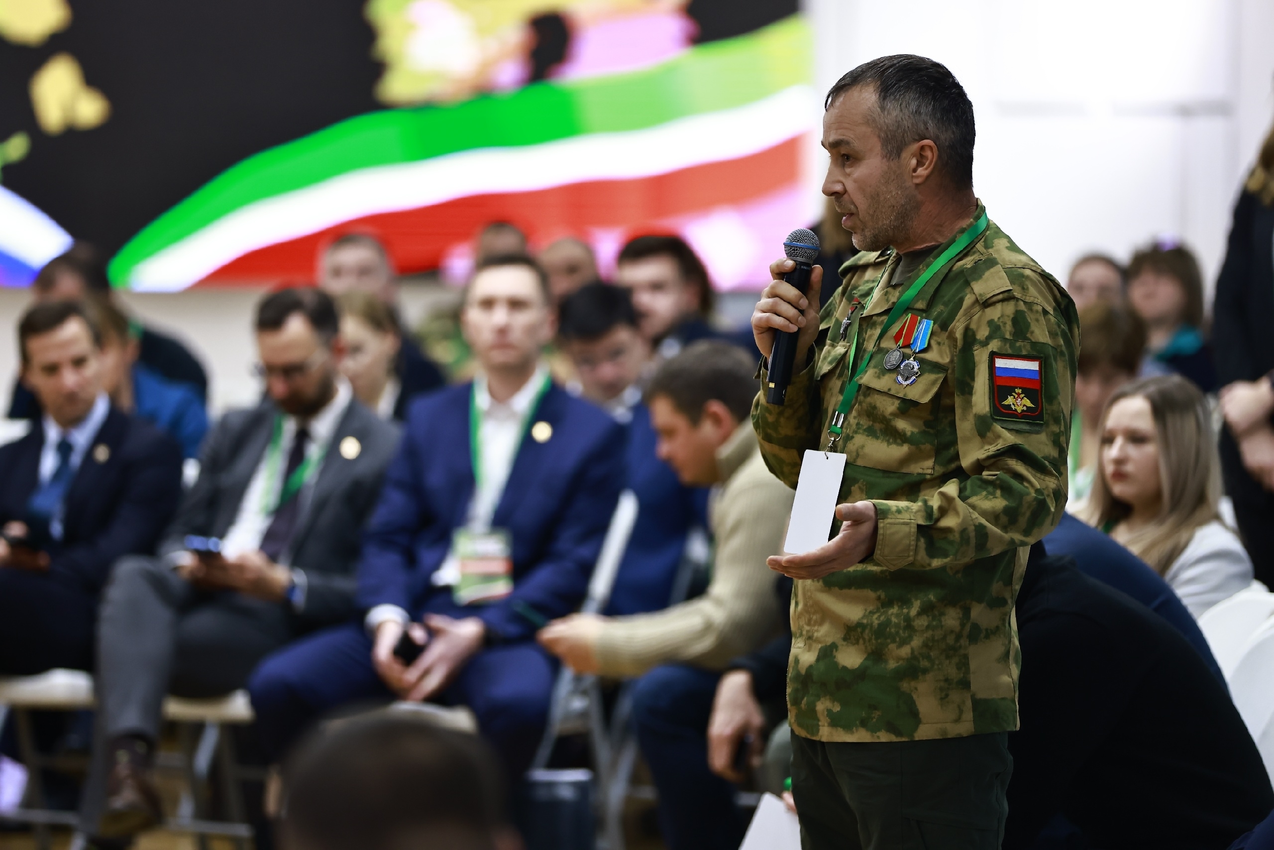 Предпринимателям-участникам СВО Татарстан выплатил около 500 млн рублей