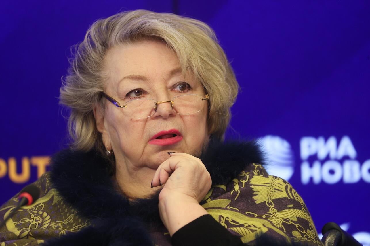 Татьяна Тарасова раскритиковала депутата Милонова за «наезд» на Плющенко
