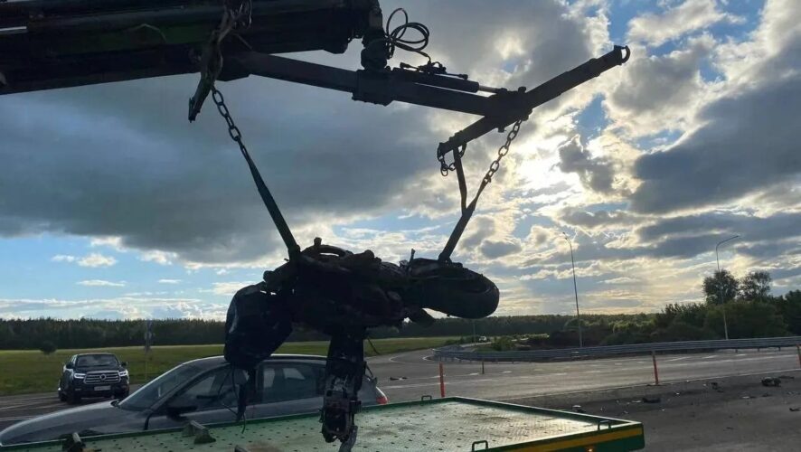 В РКБ Татарстана спасли байкера с множественными переломами после страшного ДТП