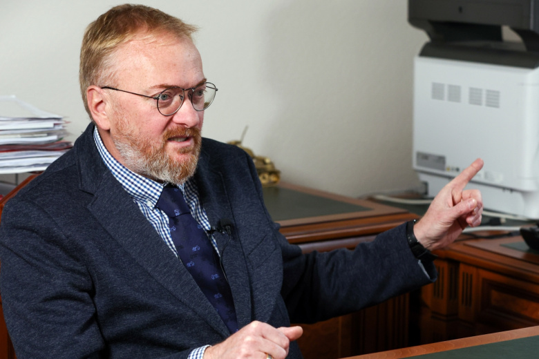 Виталий Милонов назвал Евгения Плющенко бесстыжим