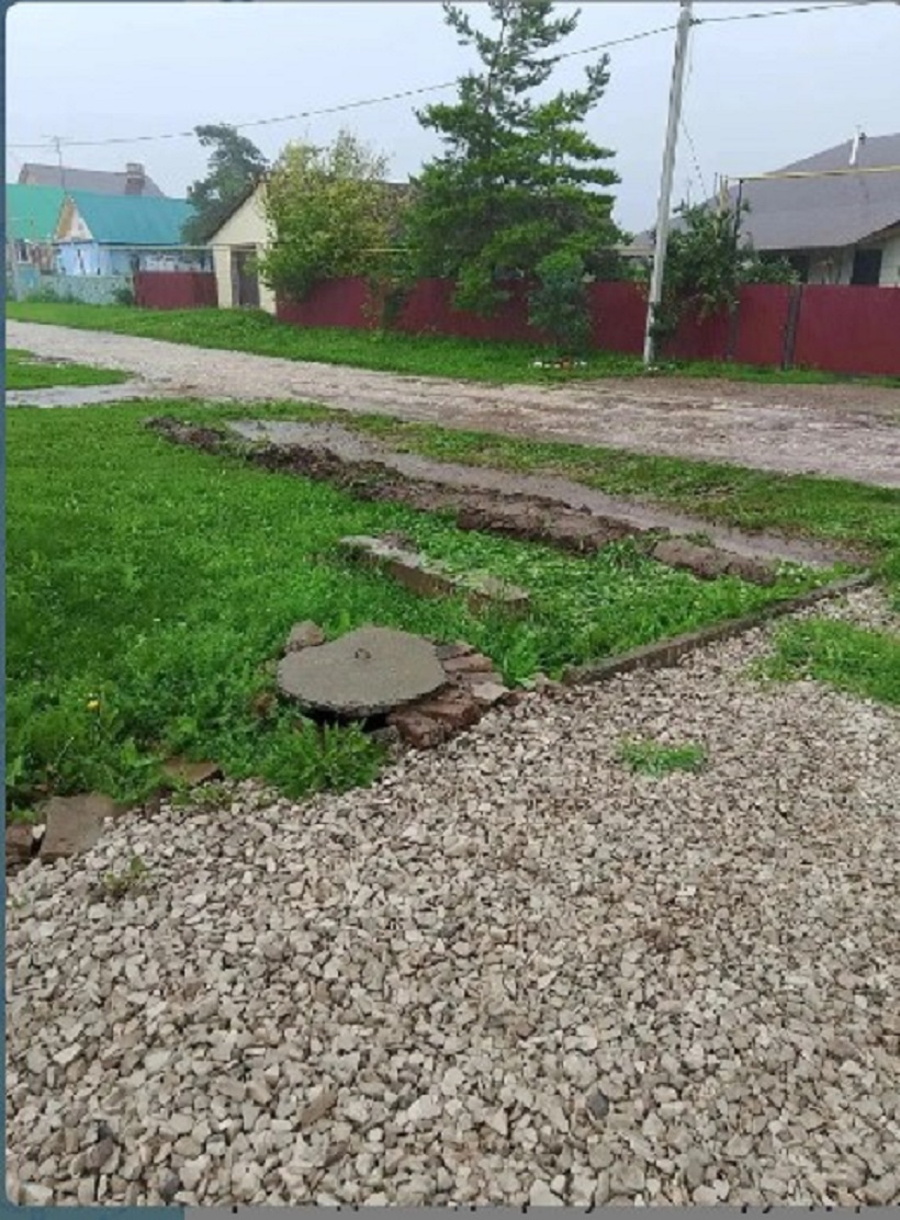 Уровень воды в озере Талкас возле Сапеево в Татарстане нормализовался