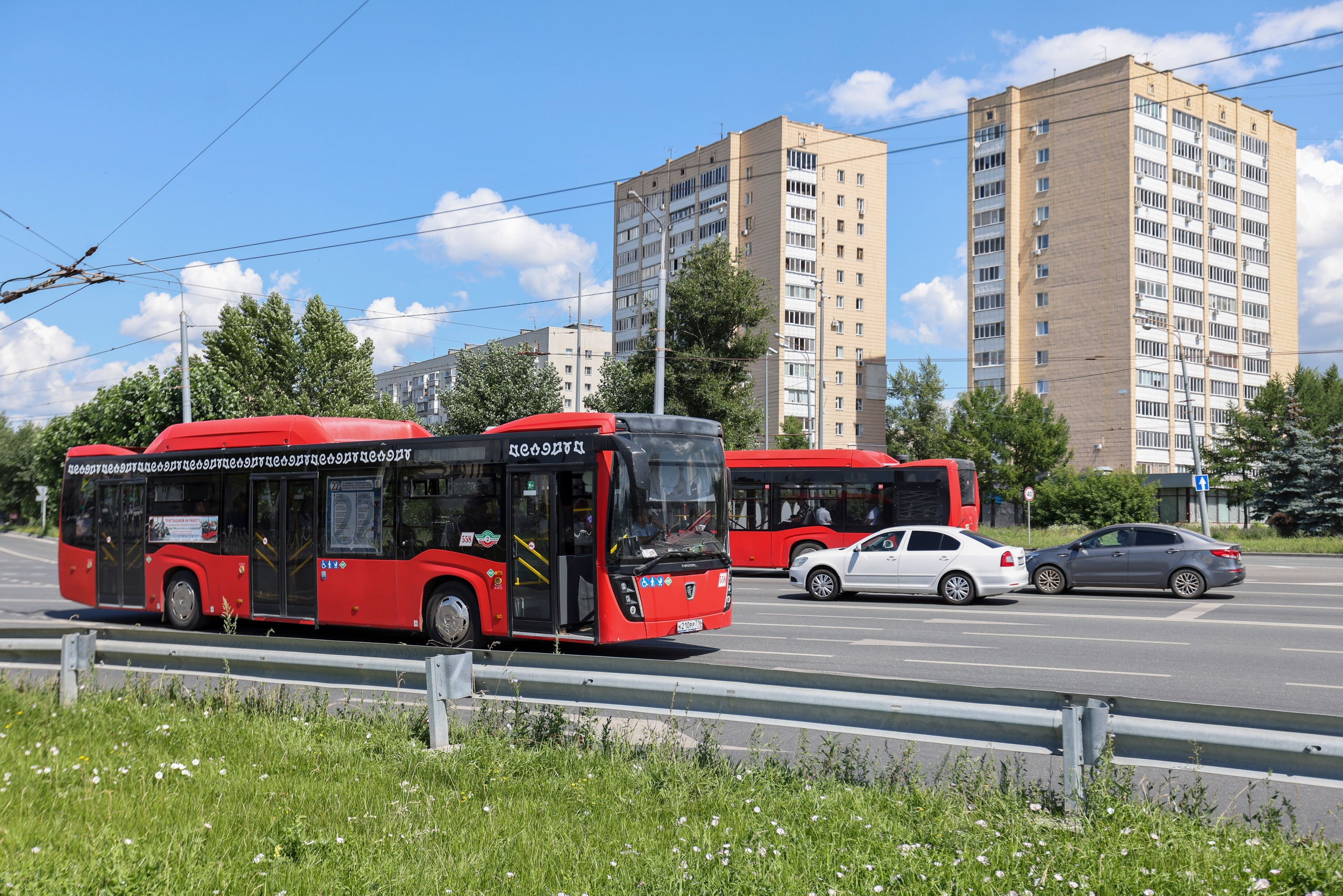 Из-за Крестного хода в Казани изменится схема движения четырёх автобусов