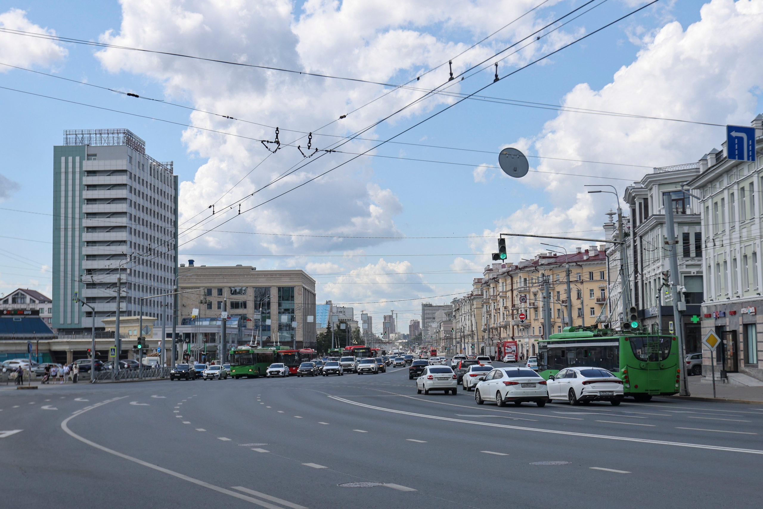 В Казани за полдня произошло более 30 ДТП из-за солнечной погоды