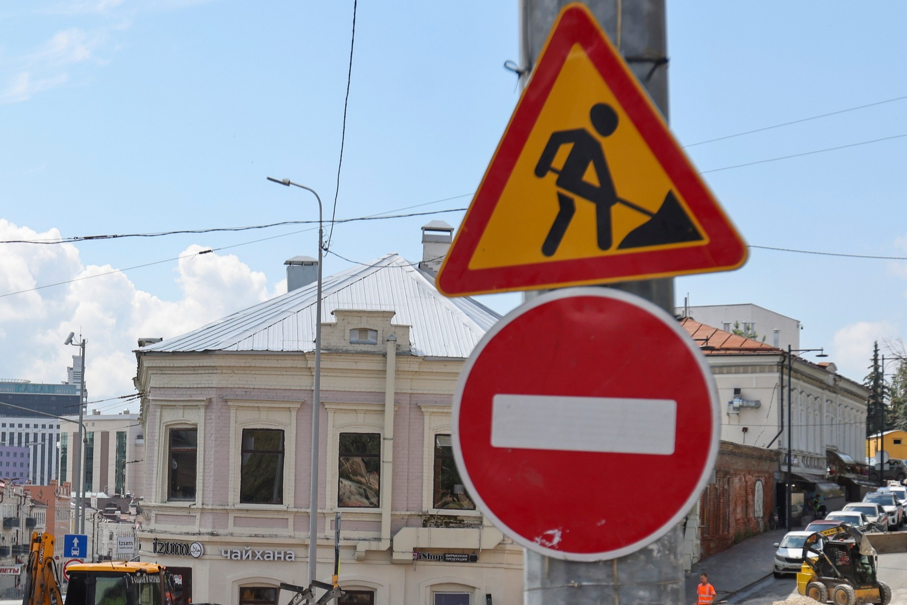 В Казани на месяц перекроют участок улицы Тихомирнова