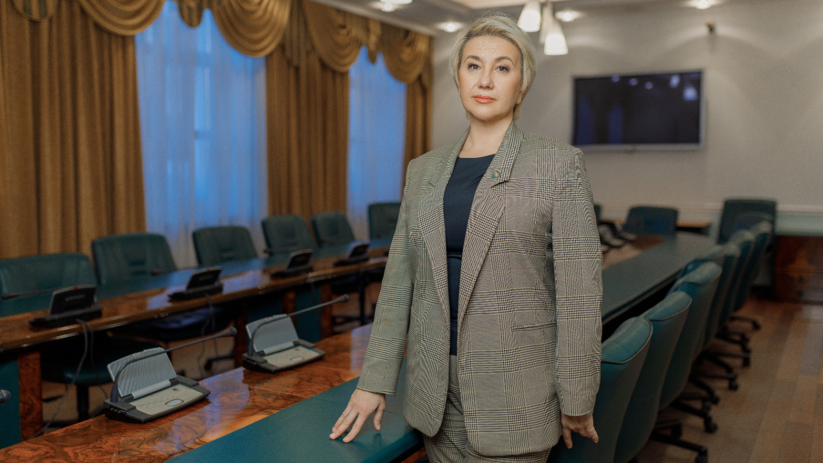 Путин присудил Ираде Аюповой медаль ордена «За заслуги перед Отечеством»