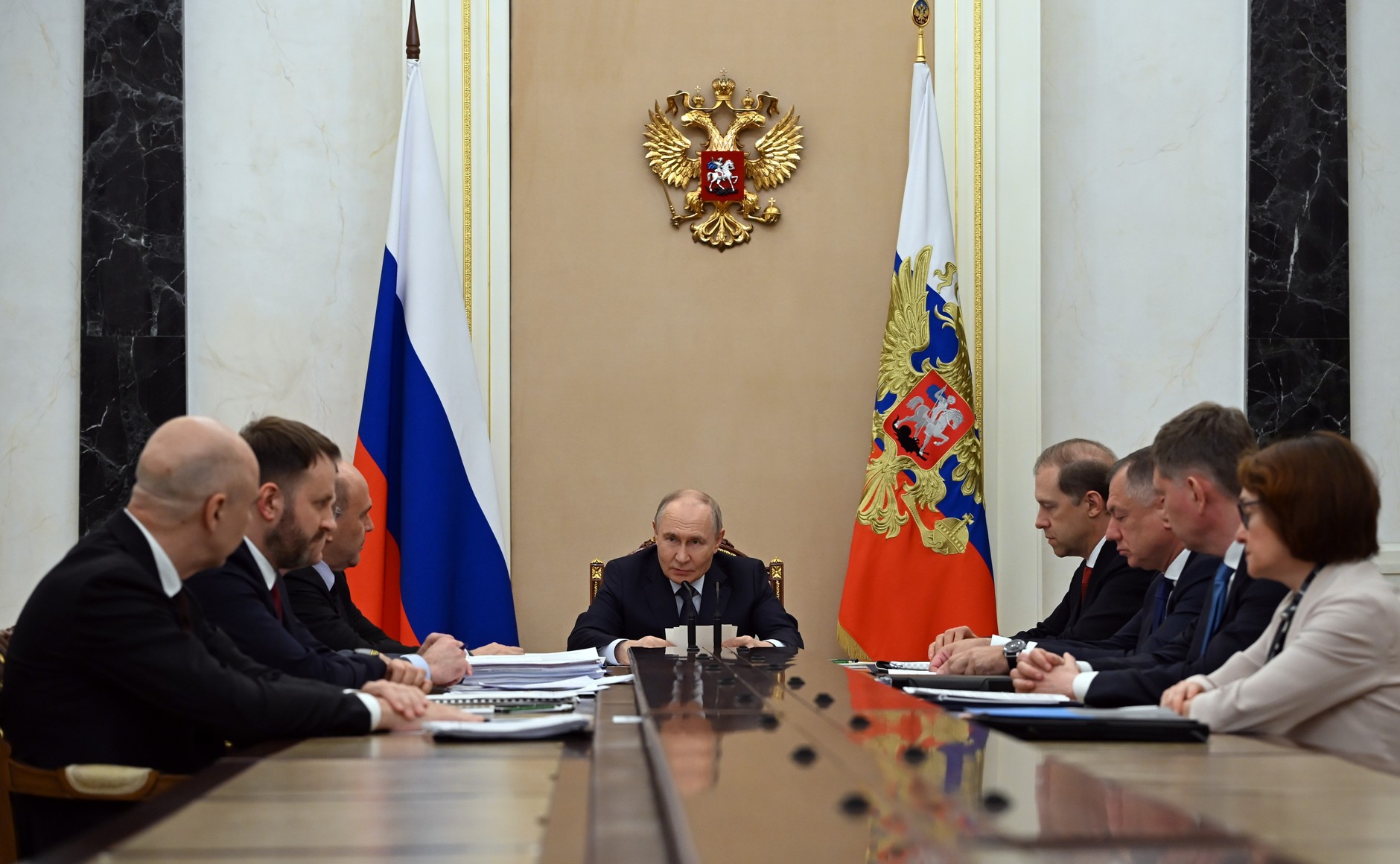 Путин: «Трудности на топливном рынке не влияют на общую экономическую динамику»