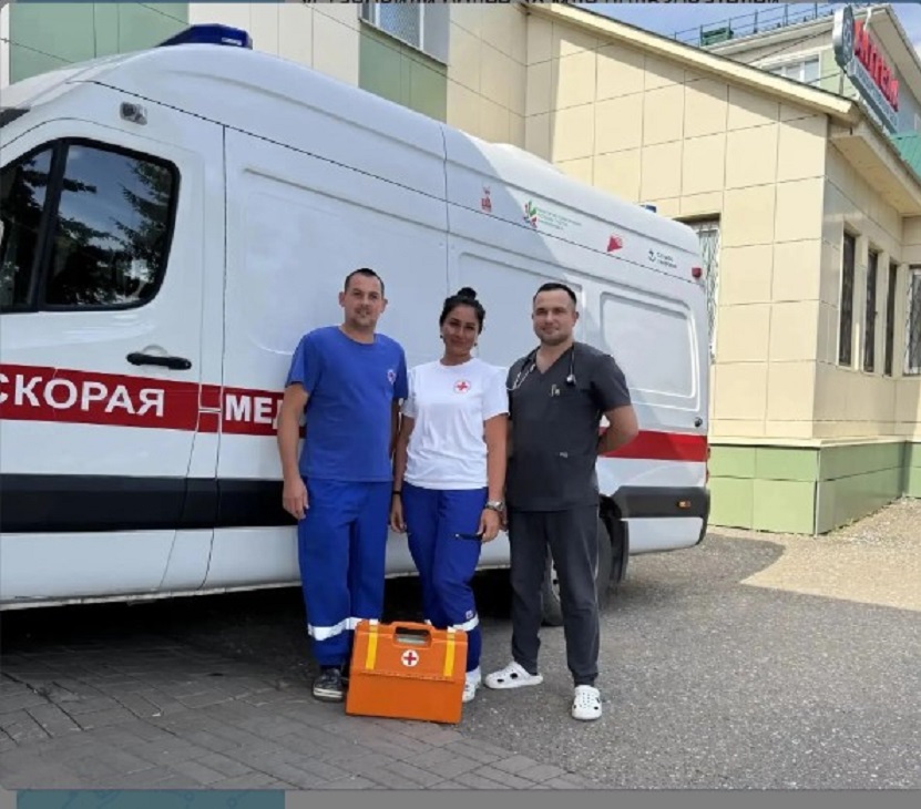 Врачи Татарстана вернули к жизни ушедшего под воду ребенка