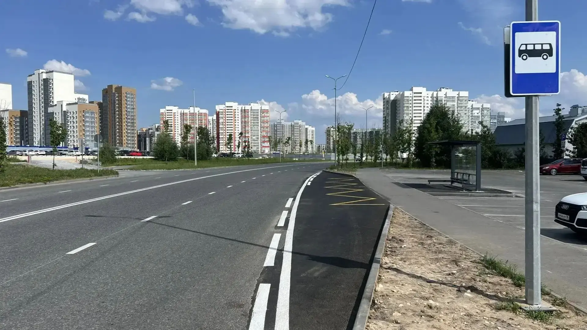 В жилом массиве «Салават Купере» в Казани появится новая остановка автобуса
