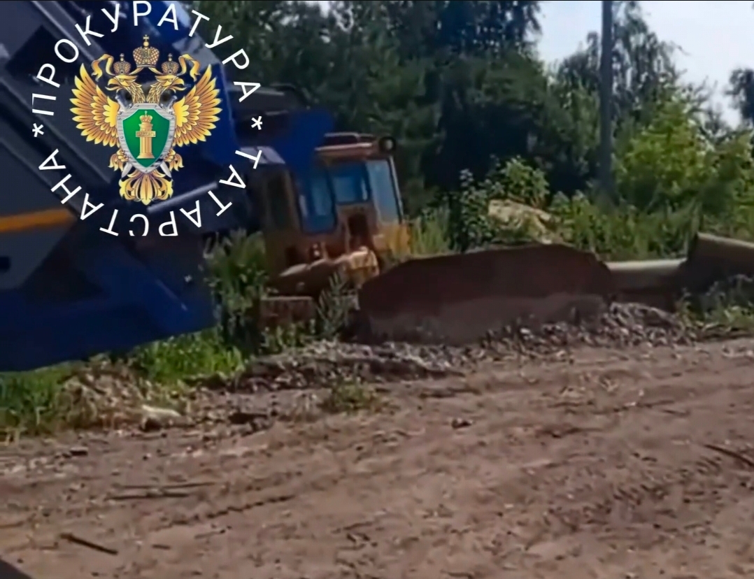 На полигоне ТБО в Татарстане погиб рабочий