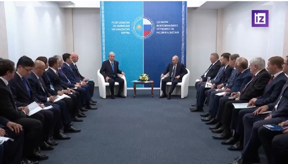 Токаев предложил Путину вернуться к «стамбульской формуле» по Украине