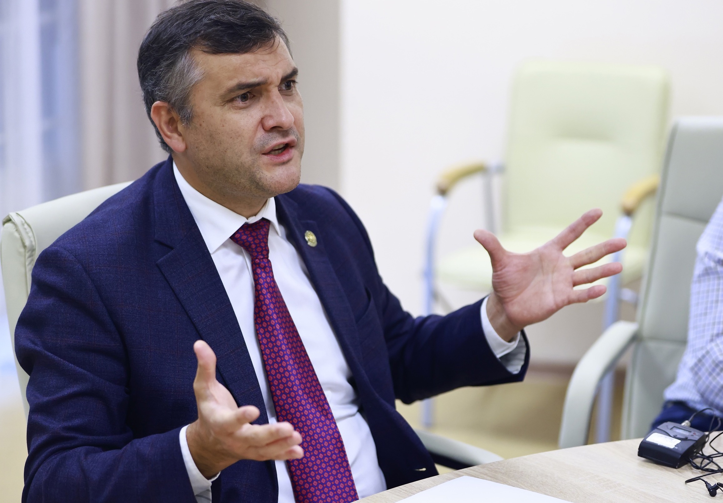 Марсель Миннуллин назначен министром здравоохранения Запорожской области