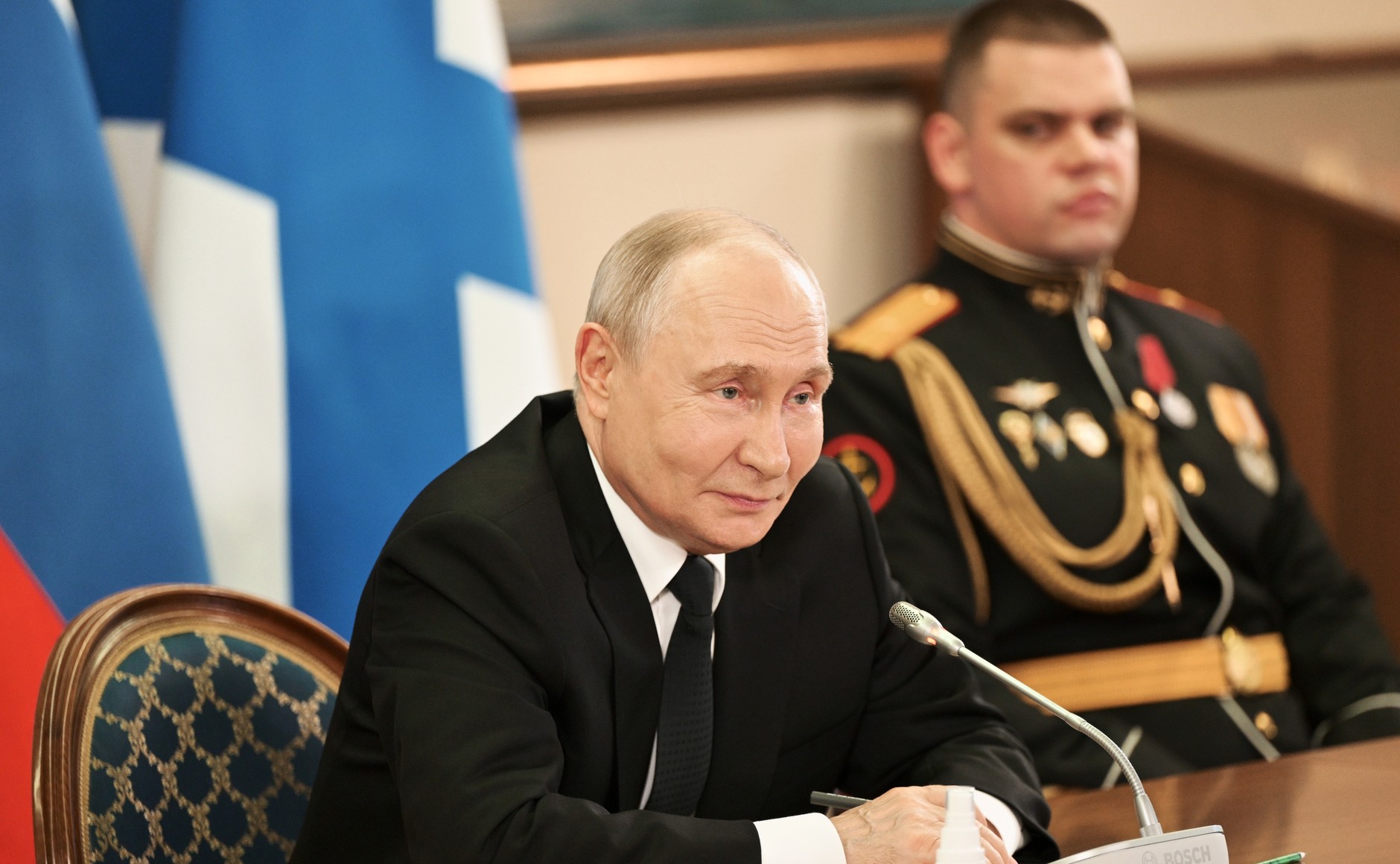 Путин не сомневается в победе России на СВО